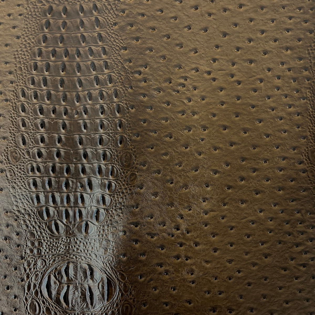 Gatorich Faux Leather Vinyl Fabric - Prismatic Fiber Arts