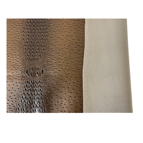 Gatorich Faux Leather Vinyl Fabric - Prismatic Fiber Arts