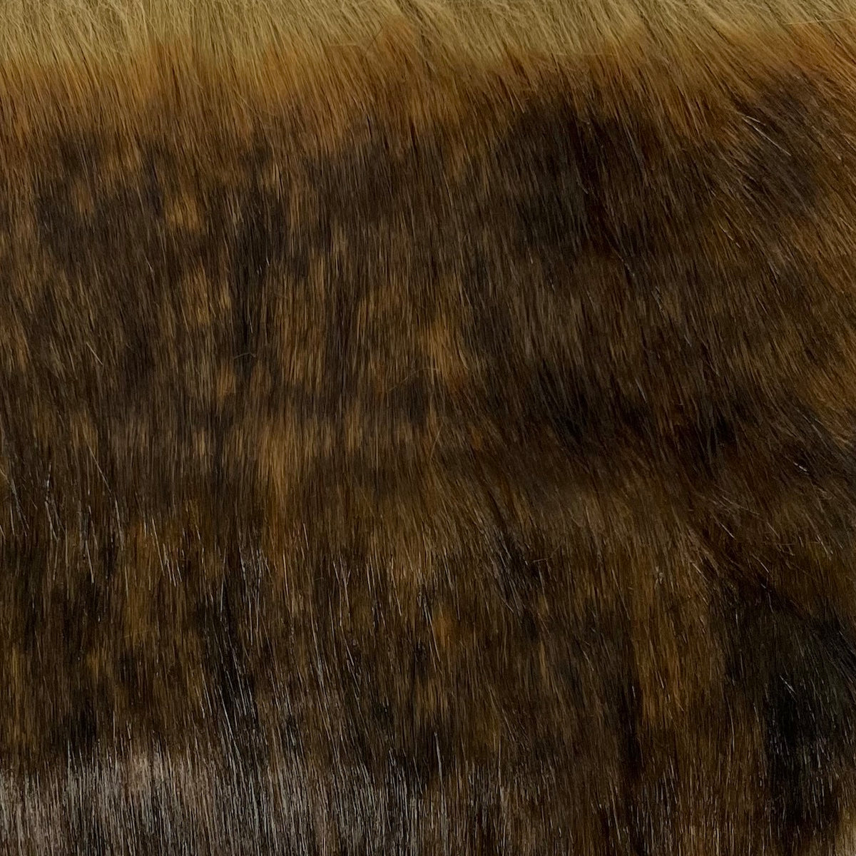Wolf Faux Fur Fabric - Prismatic Fiber Arts