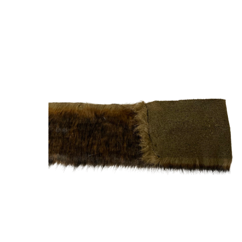 Wolf Faux Fur Fabric - Prismatic Fiber Arts