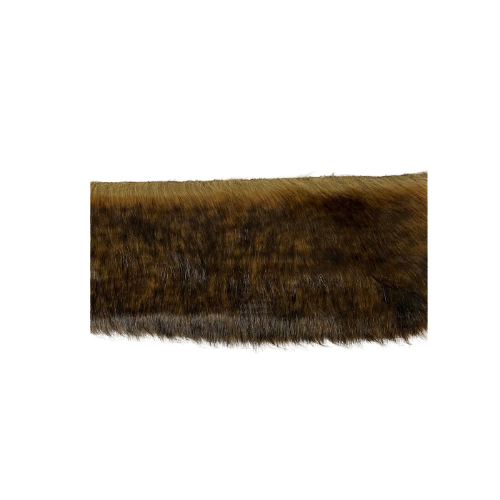 Wolf Faux Fur Fabric - Prismatic Fiber Arts