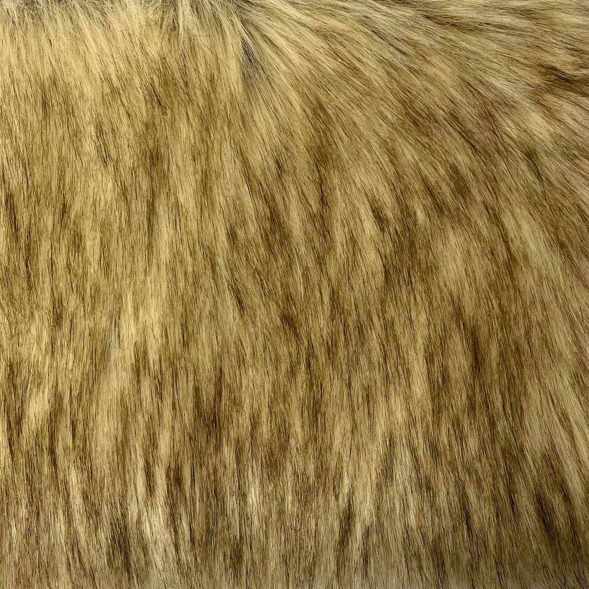 Wolf Faux Fur Fabric - Prismatic Fiber Arts