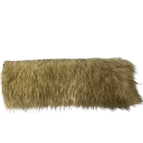 Wolf Faux Fur Fabric - Prismatic Fiber Arts