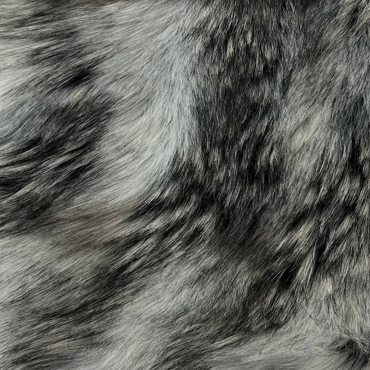 Wolf Faux Fur Fabric - Prismatic Fiber Arts