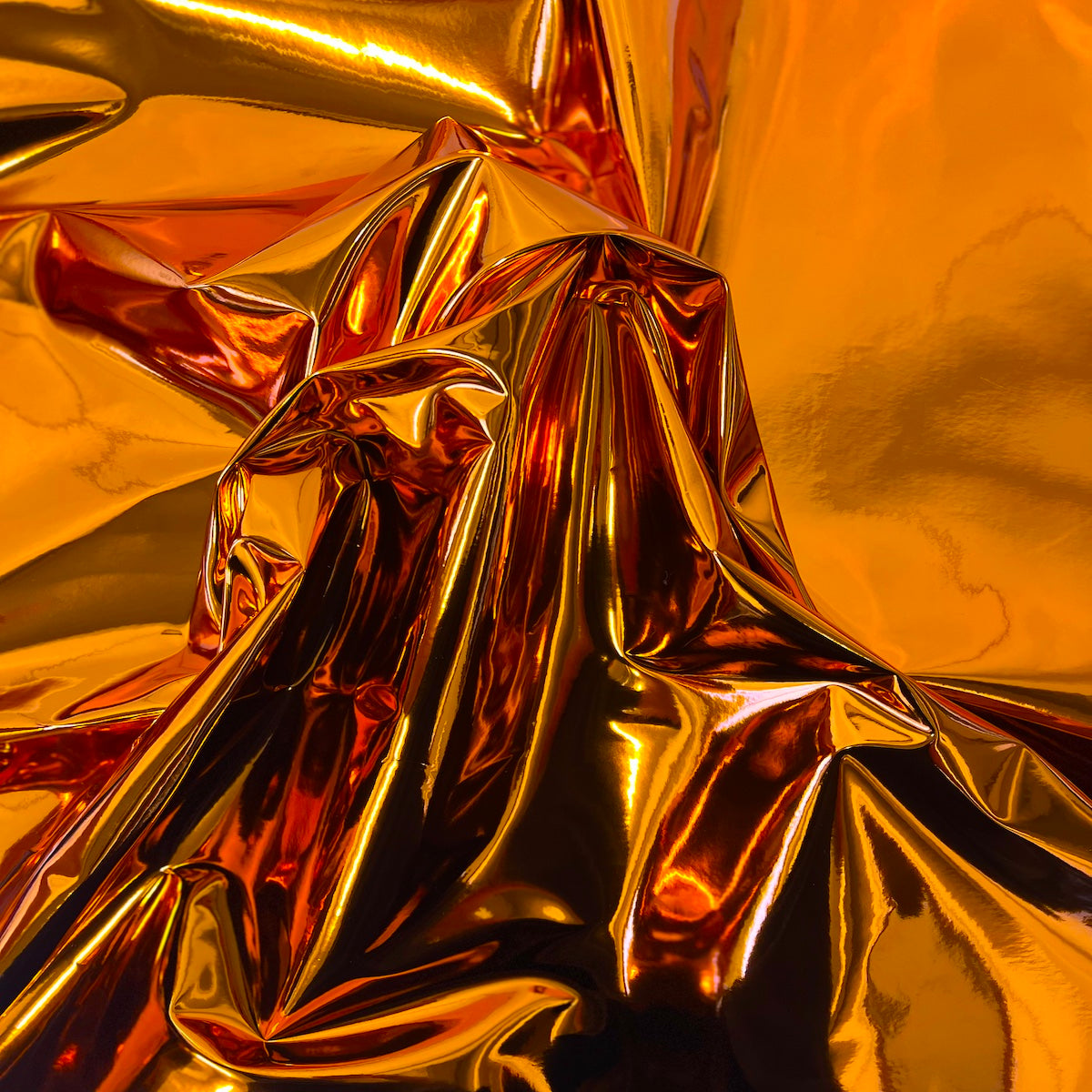 Chrome Reflective Mirror Vinyl Fabric - Prismatic Fiber Arts