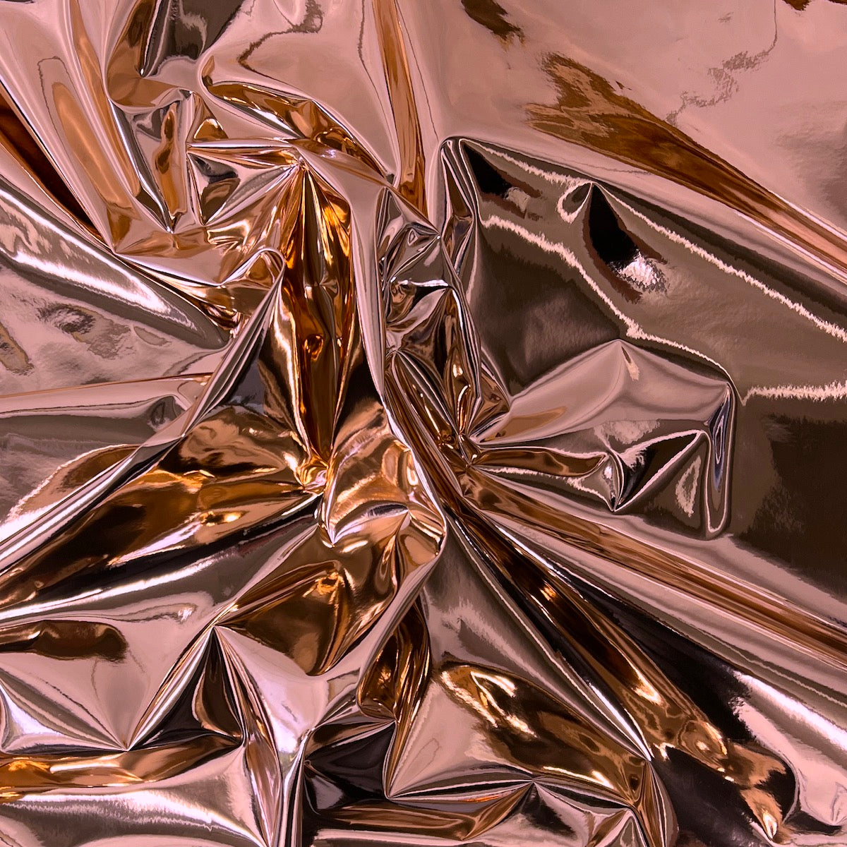 Chrome Reflective Mirror Vinyl Fabric - Prismatic Fiber Arts