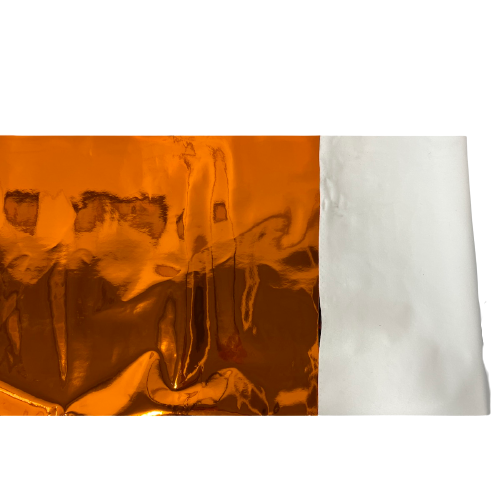 Chrome Reflective Mirror Vinyl Fabric - Prismatic Fiber Arts
