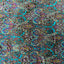 Sur Multicolor Burnout Stretch Velvet Fabric - Prismatic Fiber Arts