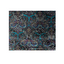 Sur Multicolor Burnout Stretch Velvet Fabric - Prismatic Fiber Arts