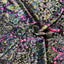 Sur Multicolor Burnout Stretch Velvet Fabric - Prismatic Fiber Arts