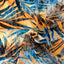 Palm Tree Floral Burnout Stretch Velvet Spandex Fabric - Prismatic Fiber Arts