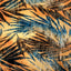 Palm Tree Floral Burnout Stretch Velvet Spandex Fabric - Prismatic Fiber Arts