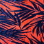 Palm Tree Floral Burnout Stretch Velvet Spandex Fabric - Prismatic Fiber Arts