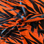 Palm Tree Floral Burnout Stretch Velvet Spandex Fabric - Prismatic Fiber Arts