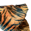 Palm Tree Floral Burnout Stretch Velvet Spandex Fabric - Prismatic Fiber Arts