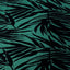 Palm Tree Floral Burnout Stretch Velvet Spandex Fabric - Prismatic Fiber Arts