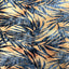 Palm Tree Floral Burnout Stretch Velvet Spandex Fabric - Prismatic Fiber Arts