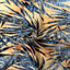 Palm Tree Floral Burnout Stretch Velvet Spandex Fabric - Prismatic Fiber Arts