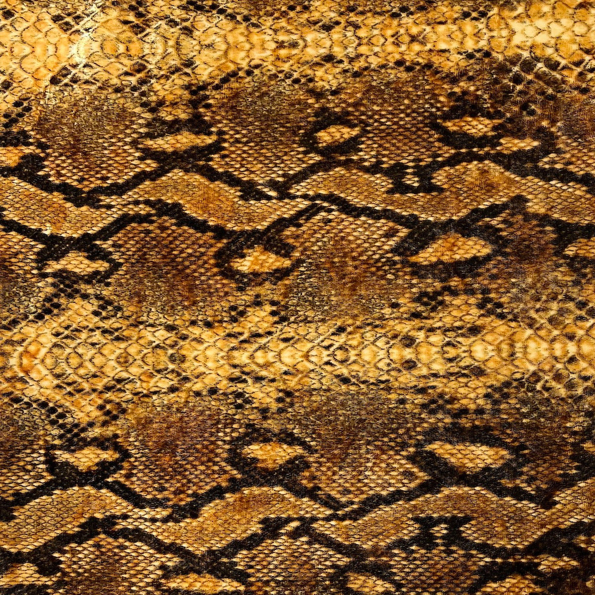 Snakeskin Printed Stretch Velvet Spandex Fabric - Prismatic Fiber Arts