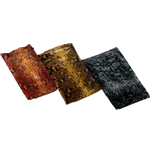Snakeskin Printed Stretch Velvet Spandex Fabric - Prismatic Fiber Arts
