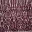 Anault Damask Stretch Sequins Fabric - Prismatic Fiber Arts