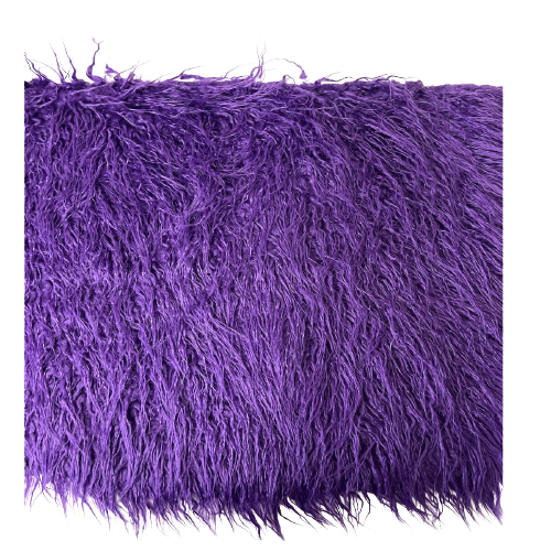 Mongolian Long Pile Faux Fur Fabric - Prismatic Fiber Arts