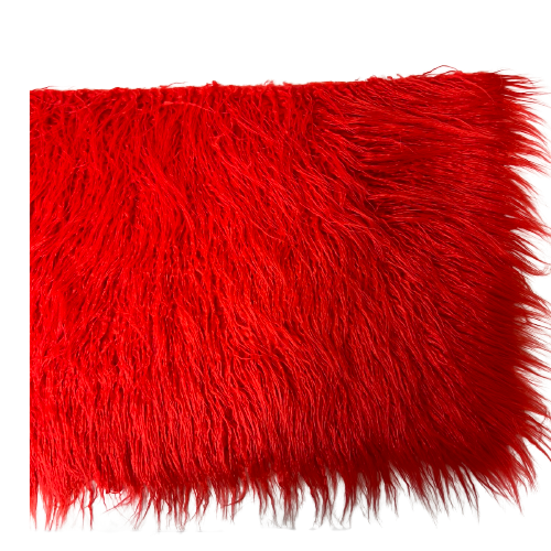 Mongolian Long Pile Faux Fur Fabric - Prismatic Fiber Arts