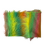 Striped Long Pile Faux Fur Fabric - Prismatic Fiber Arts