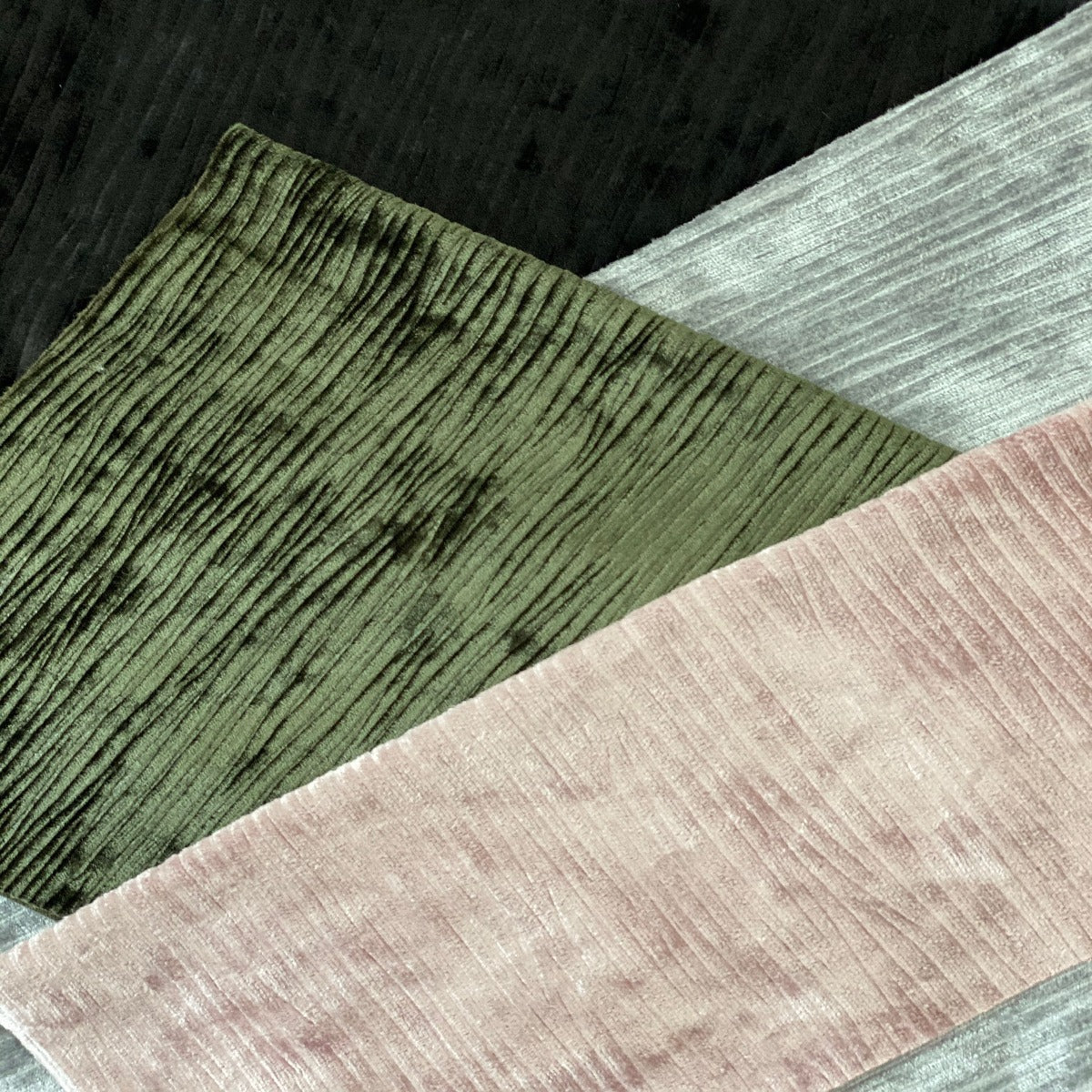 Corduroy Stretch Velvet Fabric - Prismatic Fiber Arts
