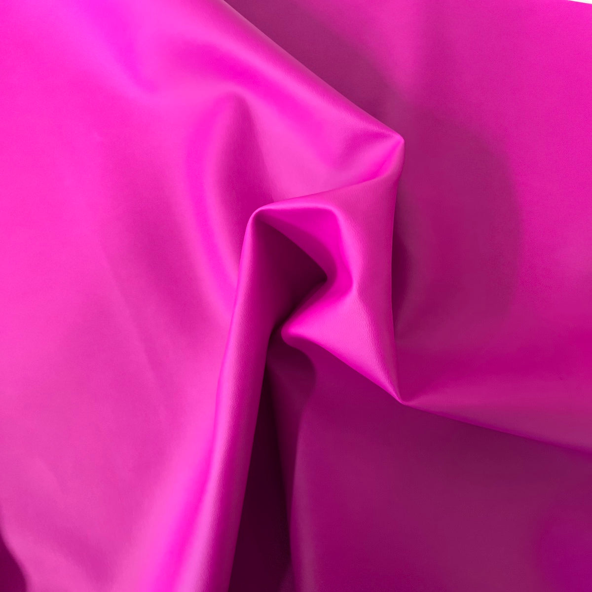 Soft Skin Faux Leather Vinyl Fabric - Prismatic Fiber Arts