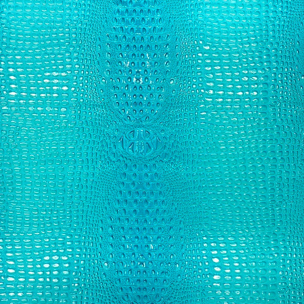 Aussie 3D Embossed Gator Vinyl Fabric - Prismatic Fiber Arts
