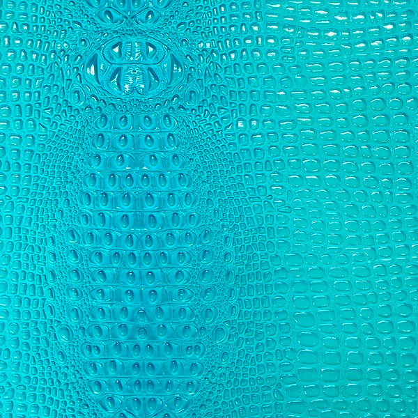 Aussie 3D Embossed Gator Vinyl Fabric - Prismatic Fiber Arts