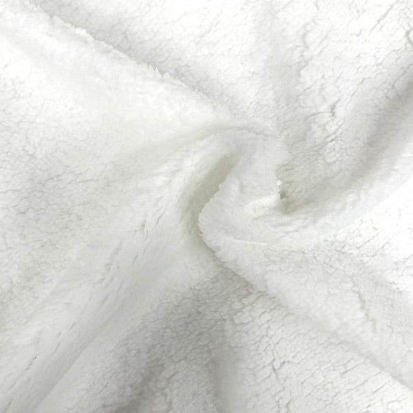 Sherpa Faux Fur Fabric - Prismatic Fiber Arts