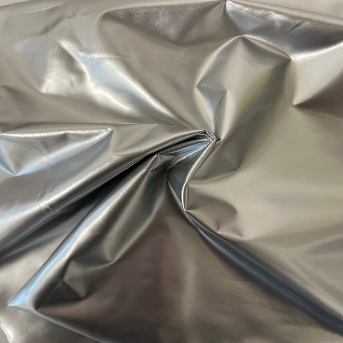 Patent Faux Leather Apparel Vinyl Fabric - Prismatic Fiber Arts