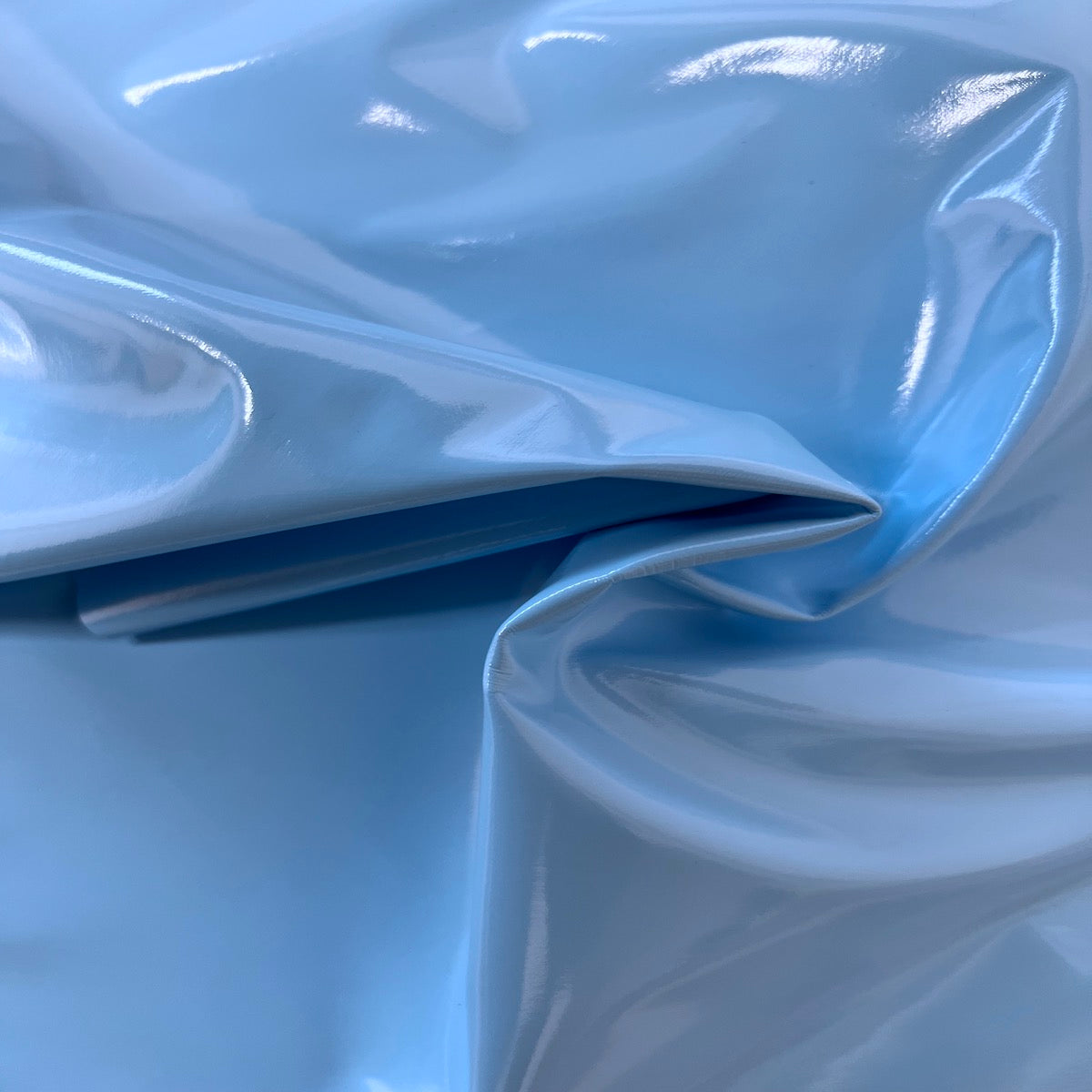 Patent Faux Leather Apparel Vinyl Fabric - Prismatic Fiber Arts