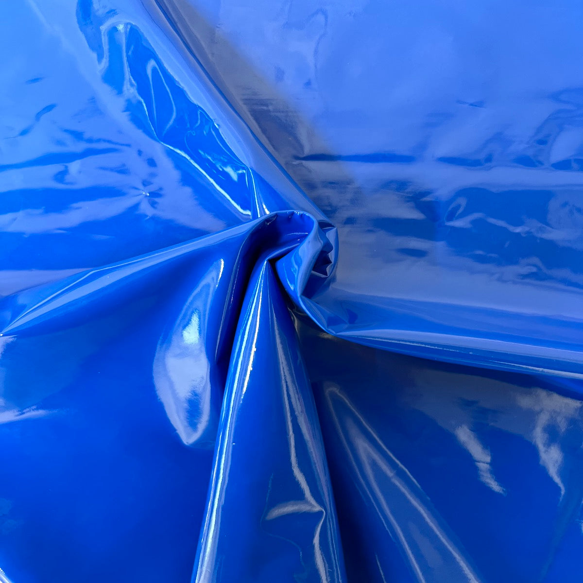 Patent Faux Leather Apparel Vinyl Fabric - Prismatic Fiber Arts