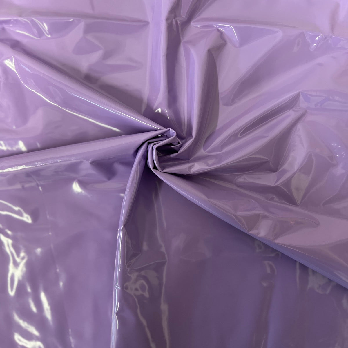 Patent Faux Leather Apparel Vinyl Fabric - Prismatic Fiber Arts
