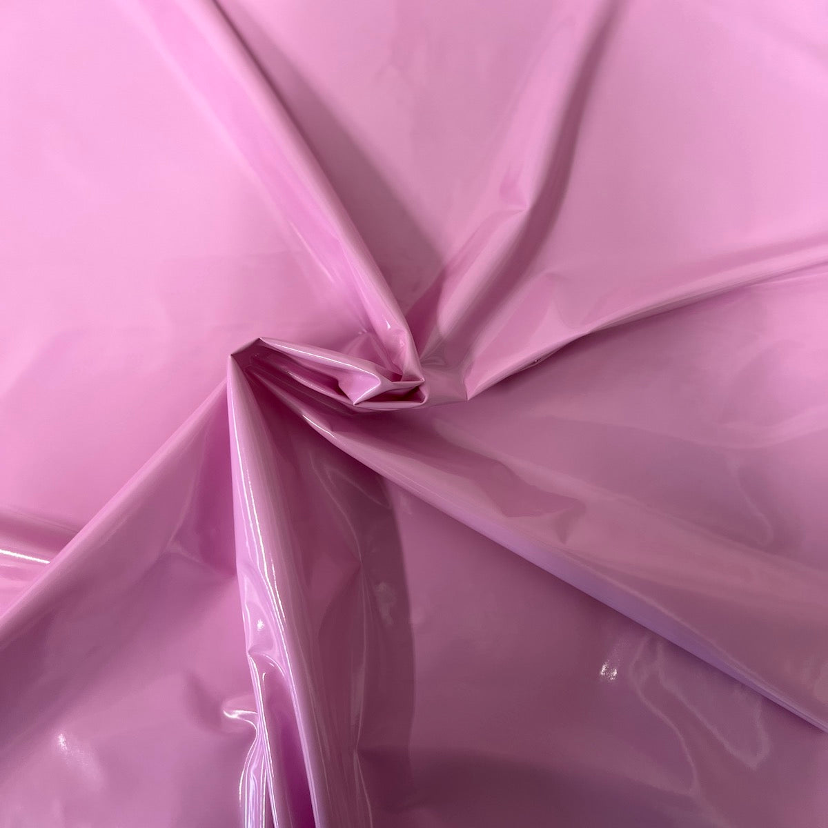 Patent Faux Leather Apparel Vinyl Fabric - Prismatic Fiber Arts