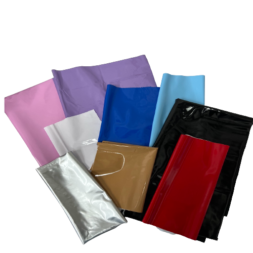 Patent Faux Leather Apparel Vinyl Fabric - Prismatic Fiber Arts