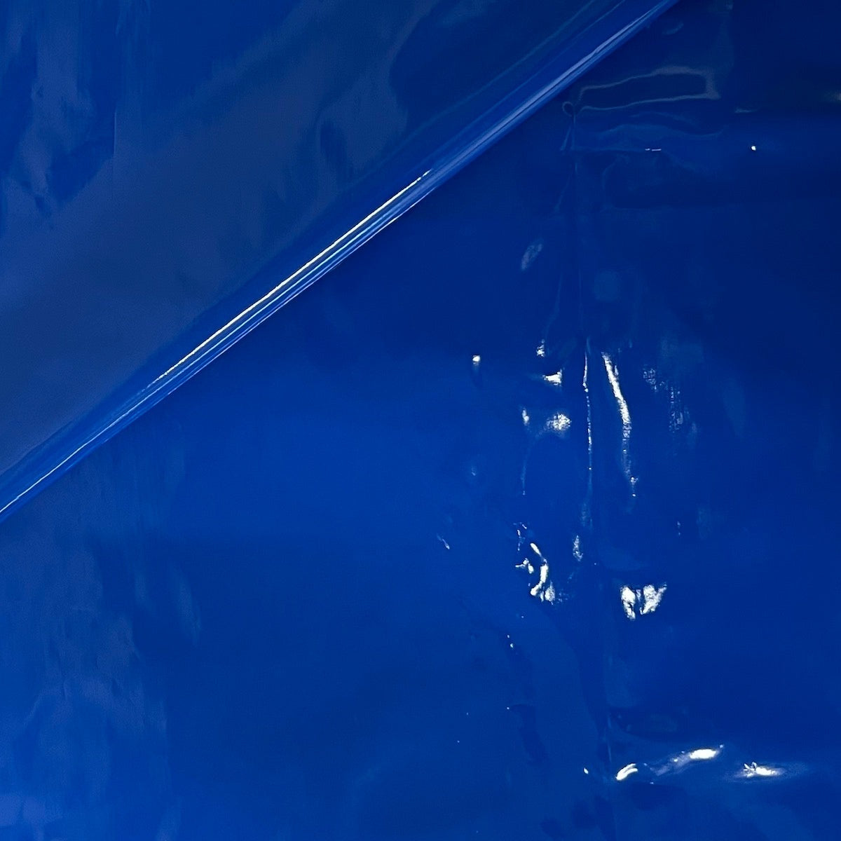 Patent Faux Leather Apparel Vinyl Fabric - Prismatic Fiber Arts