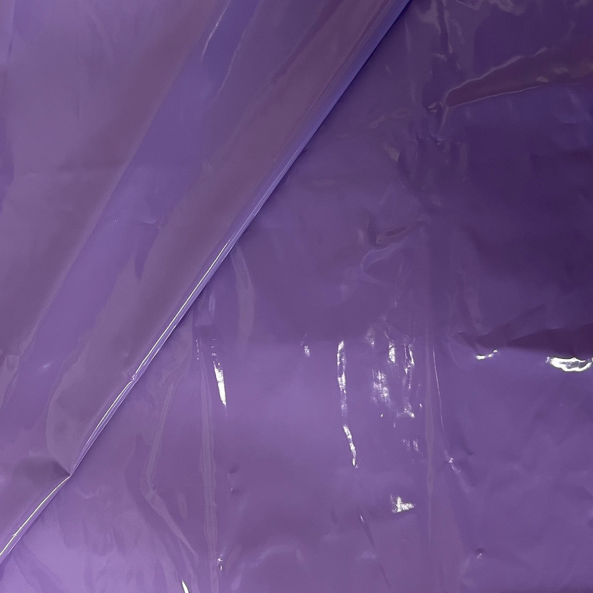 Patent Faux Leather Apparel Vinyl Fabric - Prismatic Fiber Arts