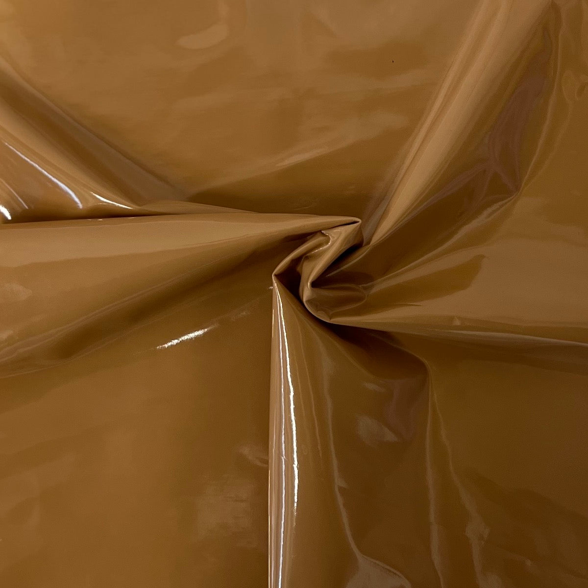 Patent Faux Leather Apparel Vinyl Fabric - Prismatic Fiber Arts