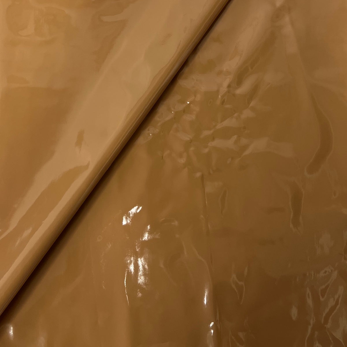 Patent Faux Leather Apparel Vinyl Fabric - Prismatic Fiber Arts