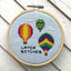 Hot Air Counted Cross Stitch Kit - Prismatic Fiber Arts