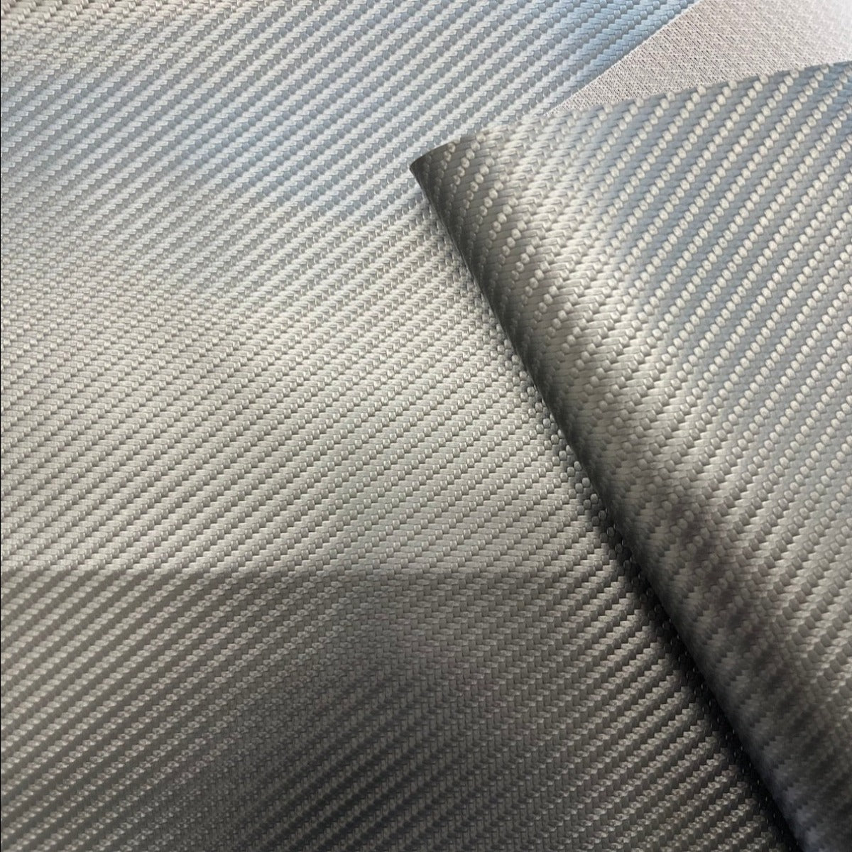 Carbon Fiber Marine Vinyl Fabric - Prismatic Fiber Arts