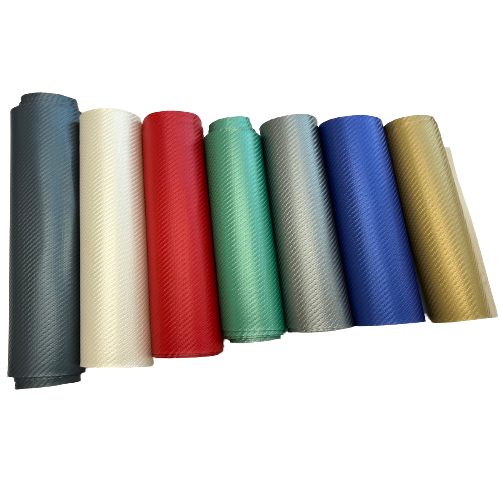 Carbon Fiber Marine Vinyl Fabric - Prismatic Fiber Arts