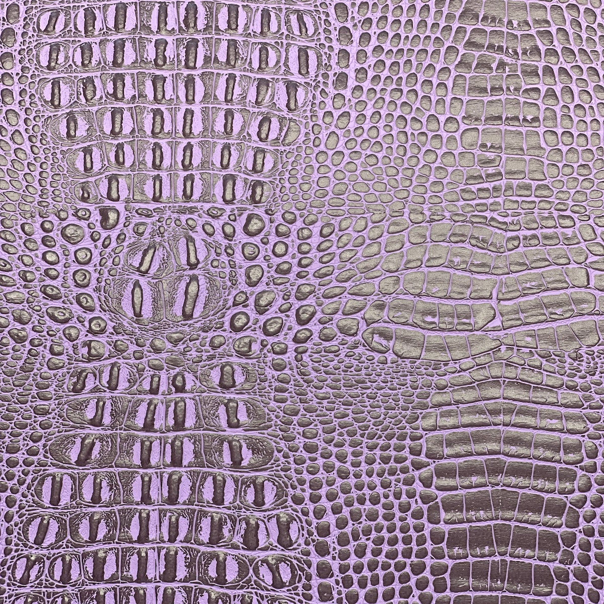 Marine Gator Vinyl Fabric - Prismatic Fiber Arts
