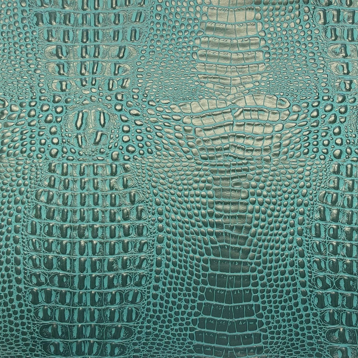 Marine Gator Vinyl Fabric - Prismatic Fiber Arts