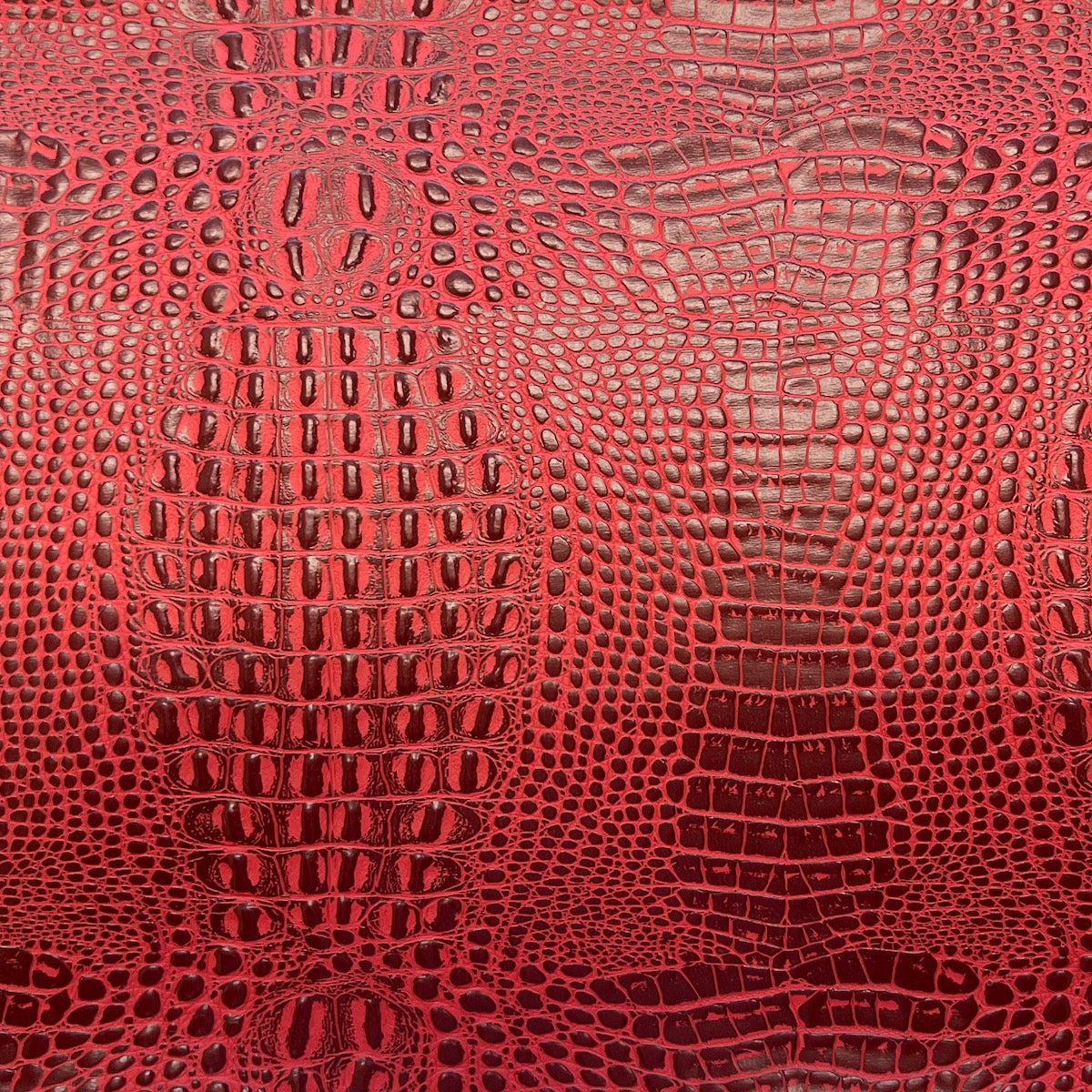 Marine Gator Vinyl Fabric - Prismatic Fiber Arts