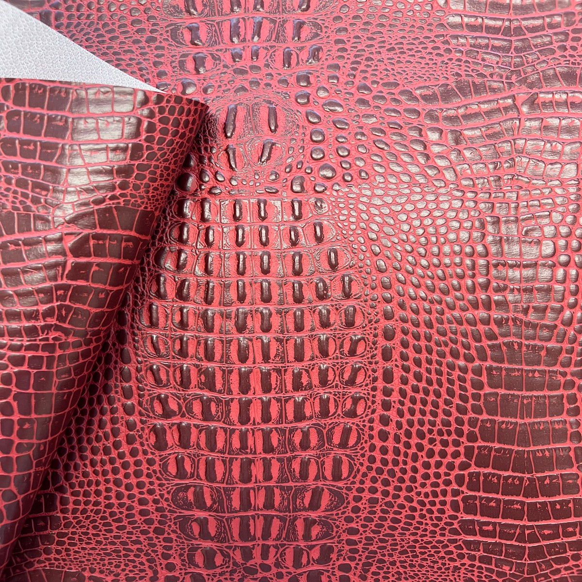 Marine Gator Vinyl Fabric - Prismatic Fiber Arts